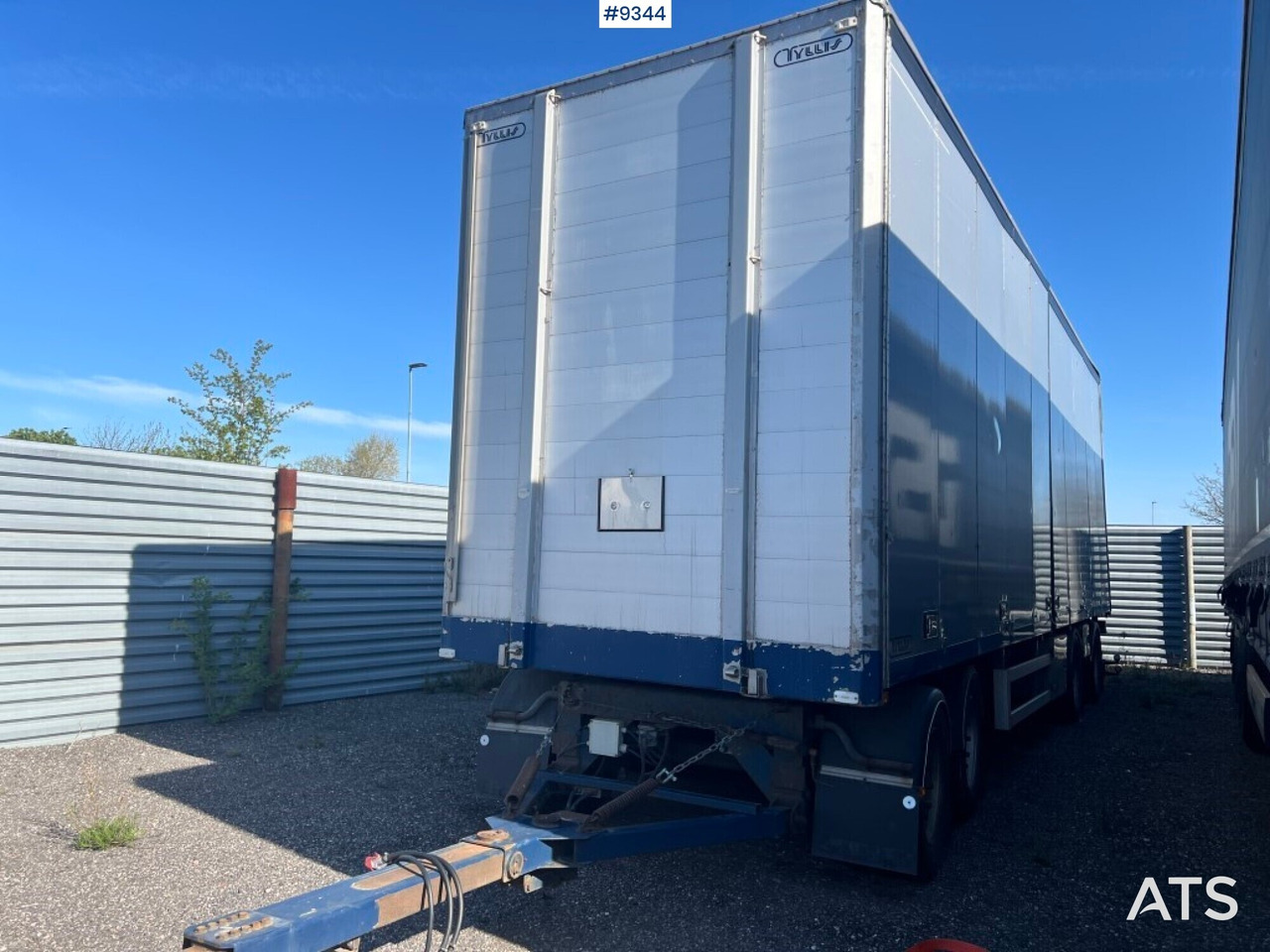 Trailer- TYLLIS 4SKSL - Curtainsider trailer: picture 1 Trailer- TYLLIS 4SKSL - Curtainsider trailer: picture 1