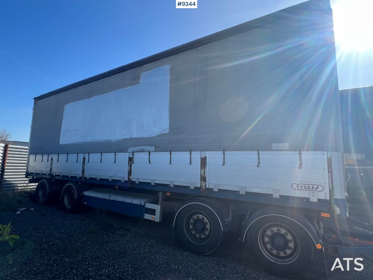 Trailer- TYLLIS 4SKSL - Curtainsider trailer: picture 5 Trailer- TYLLIS 4SKSL - Curtainsider trailer: picture 5