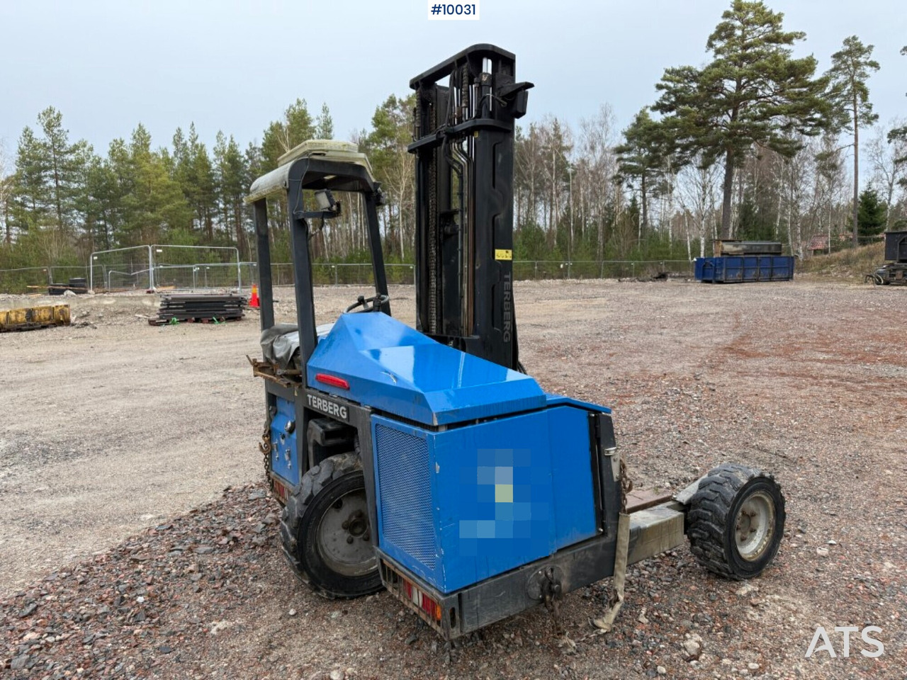 Truck Terberg Kinglifter TKL-M 3x3 - Truck mounted forklift: picture 4 Truck Terberg Kinglifter TKL-M 3x3 - Truck mounted forklift: picture 4