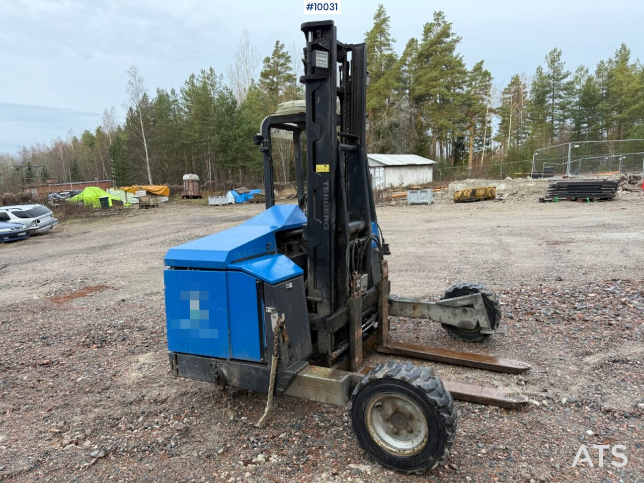 Truck Terberg Kinglifter TKL-M 3x3 - Truck mounted forklift: picture 5 Truck Terberg Kinglifter TKL-M 3x3 - Truck mounted forklift: picture 5