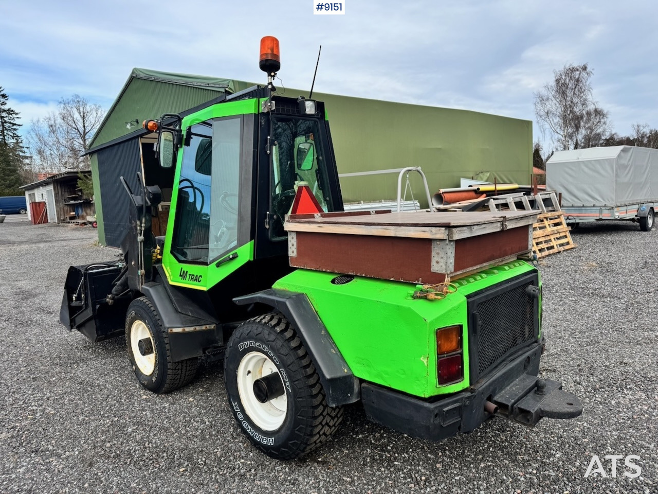LM TRAC Skid steer loader with gears (VIDEO) - Utility/ Special vehicle: picture 4 LM TRAC Skid steer loader with gears (VIDEO) - Utility/ Special vehicle: picture 4