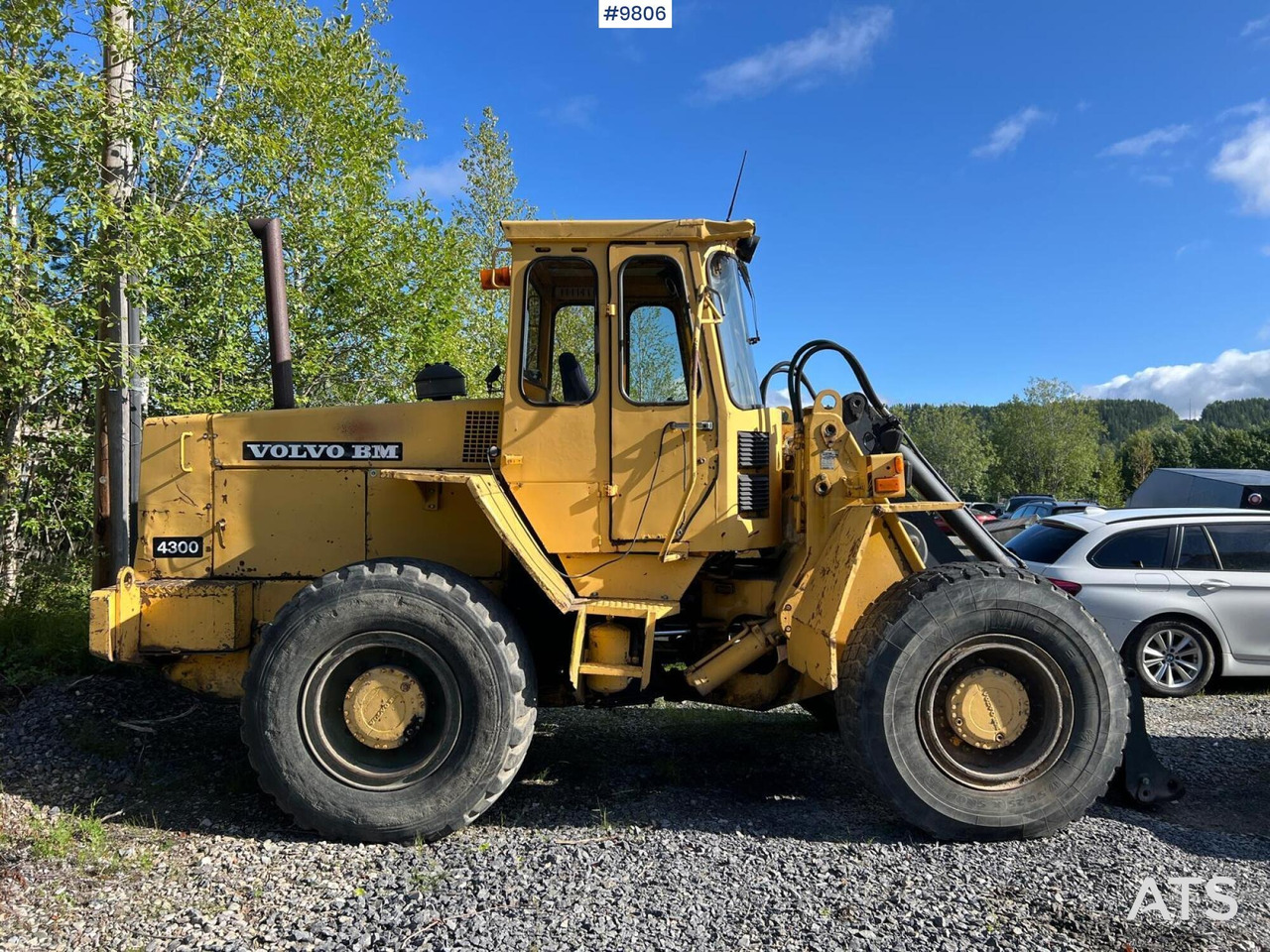 VOLVO BM 4300 Wheel Loader - Wheel loader: picture 3 VOLVO BM 4300 Wheel Loader - Wheel loader: picture 3