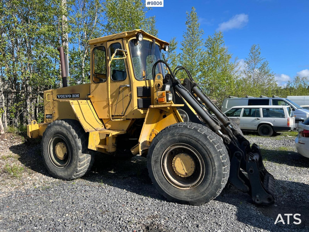 VOLVO BM 4300 Wheel Loader - Wheel loader: picture 2 VOLVO BM 4300 Wheel Loader - Wheel loader: picture 2