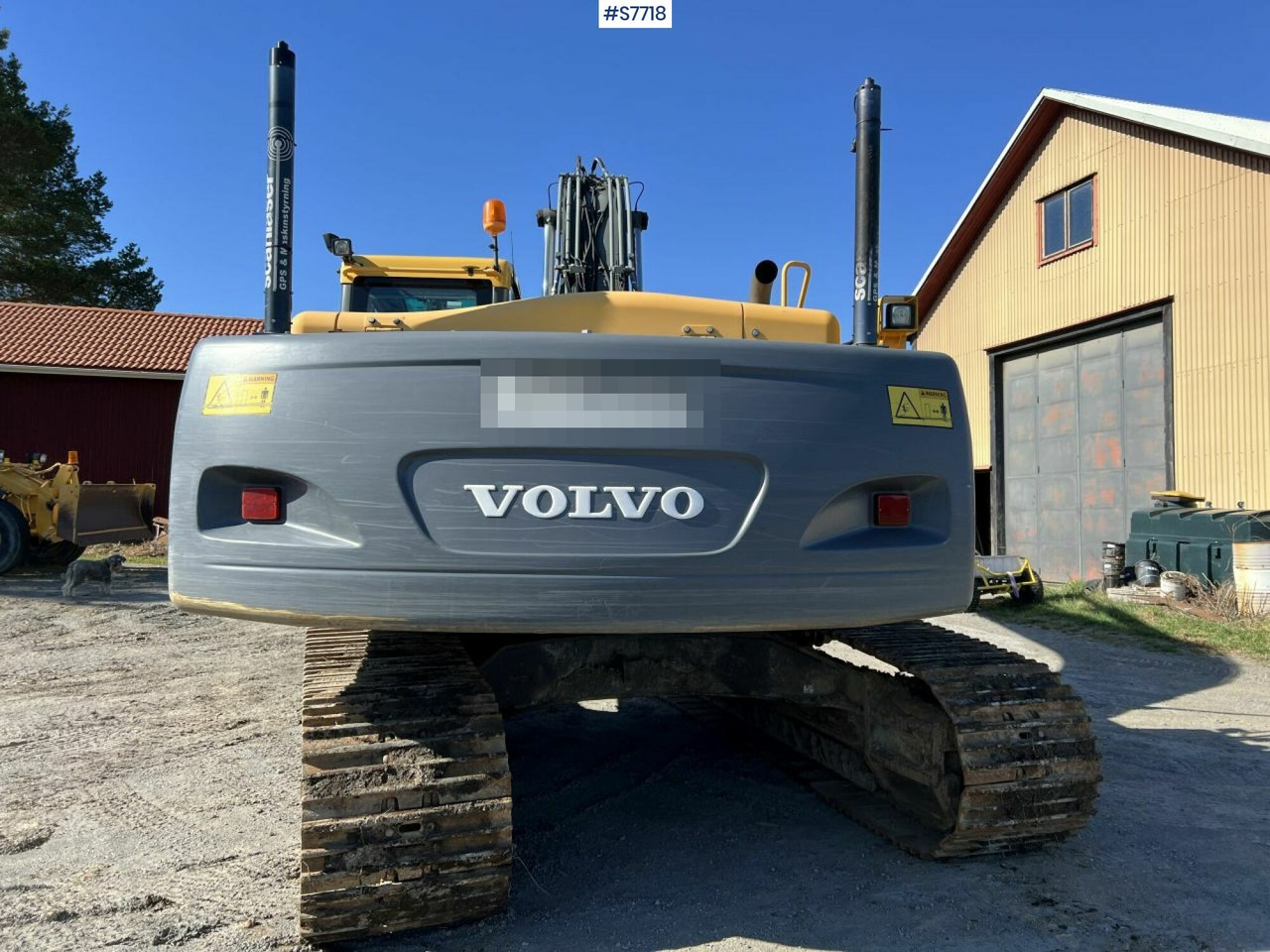 VOLVO EC 290 CL WITH DIGGING SYSTEM AND GEAR (SEE VIDEO) - Excavator: picture 5 VOLVO EC 290 CL WITH DIGGING SYSTEM AND GEAR (SEE VIDEO) - Excavator: picture 5
