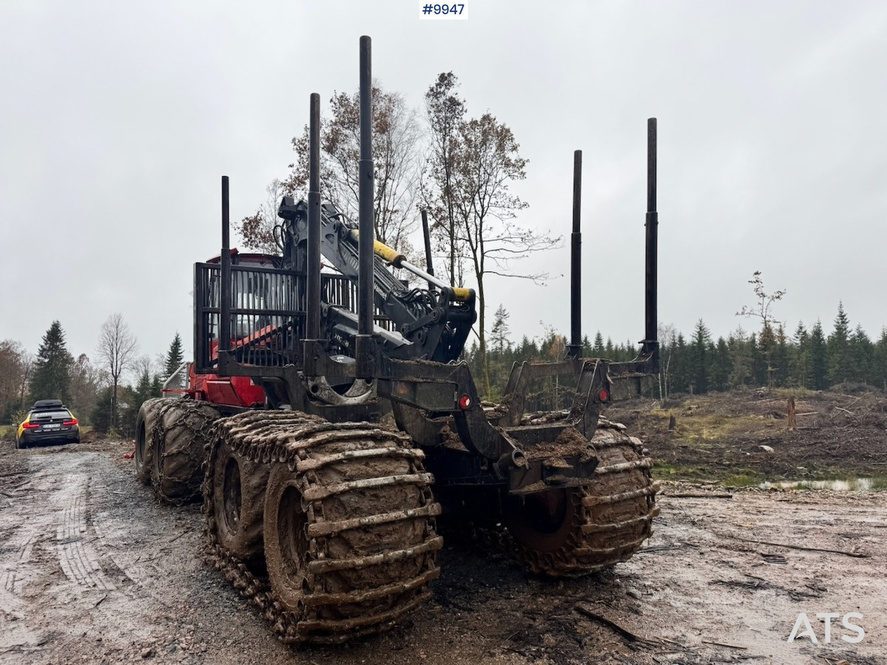 Valmet 860 forwarder (VIDEO) - Forwarder: picture 5 Valmet 860 forwarder (VIDEO) - Forwarder: picture 5