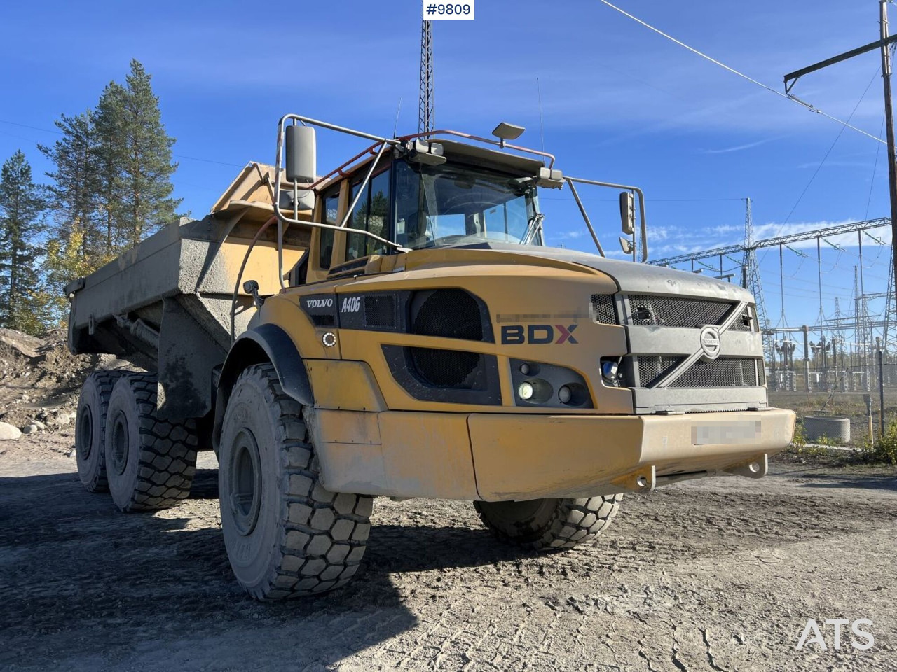 Volvo A40G dump truck - Articulated dumper: picture 5 Volvo A40G dump truck - Articulated dumper: picture 5