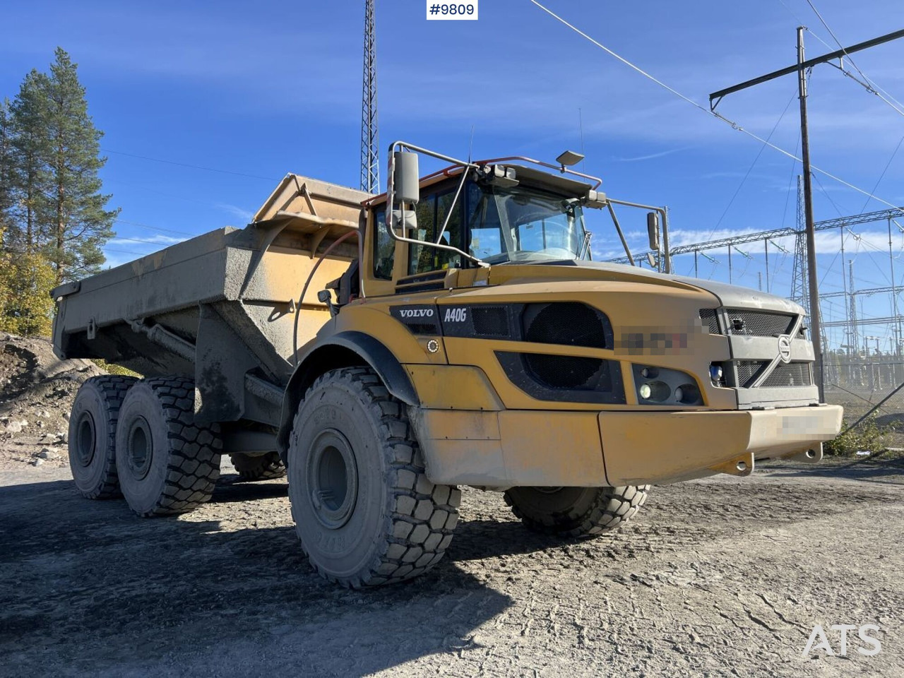 Volvo A40G dump truck - Articulated dumper: picture 4 Volvo A40G dump truck - Articulated dumper: picture 4