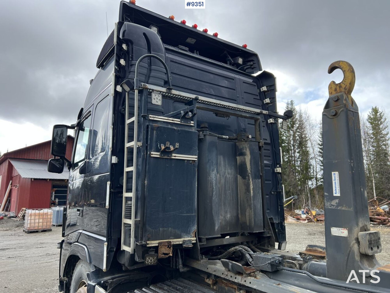 Volvo FH16 6X4 Hooklift - Hook lift truck: picture 4 Volvo FH16 6X4 Hooklift - Hook lift truck: picture 4