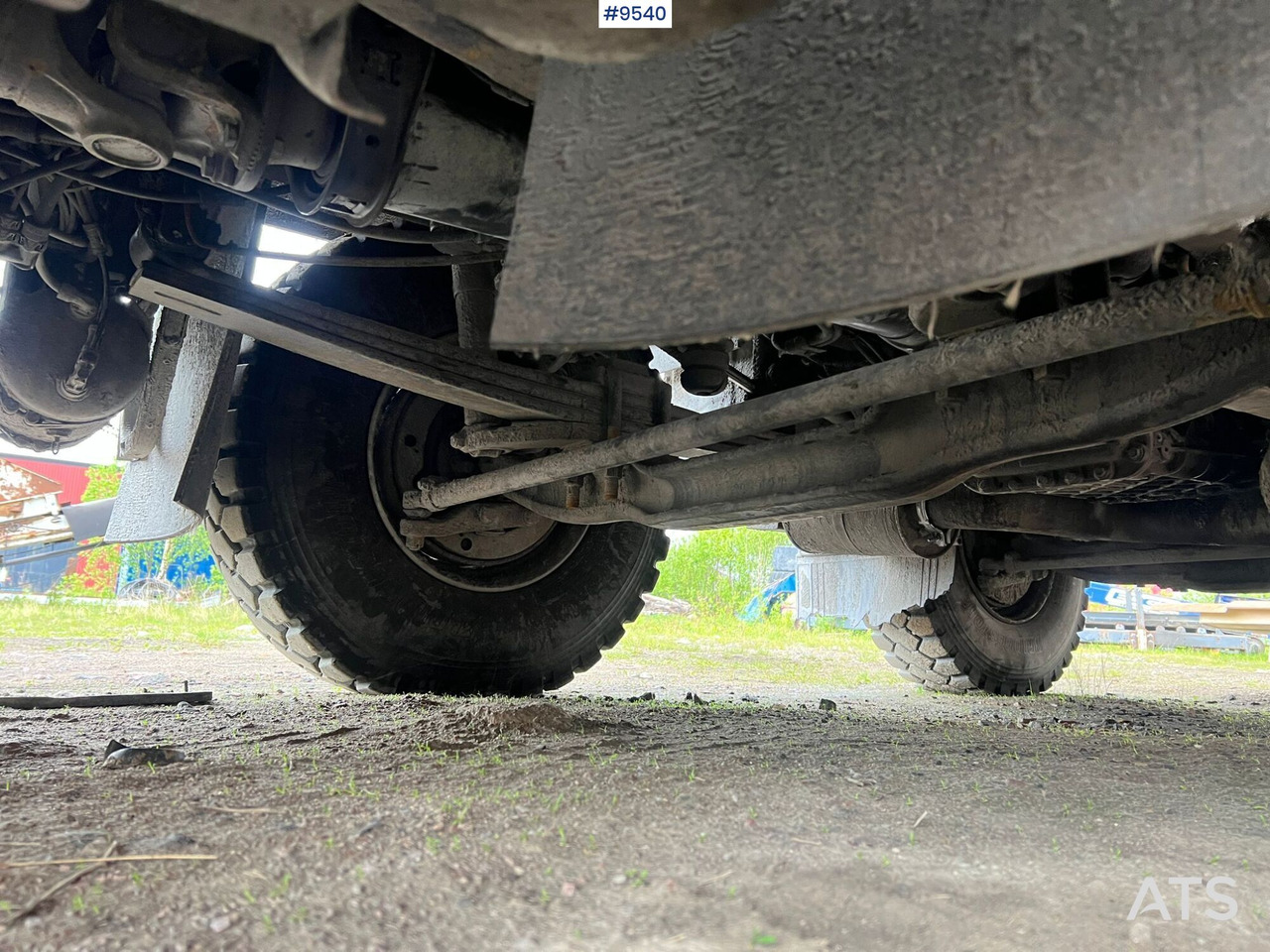 Tipper Volvo FH16 8*4 Tipper/Mining truck: picture 14