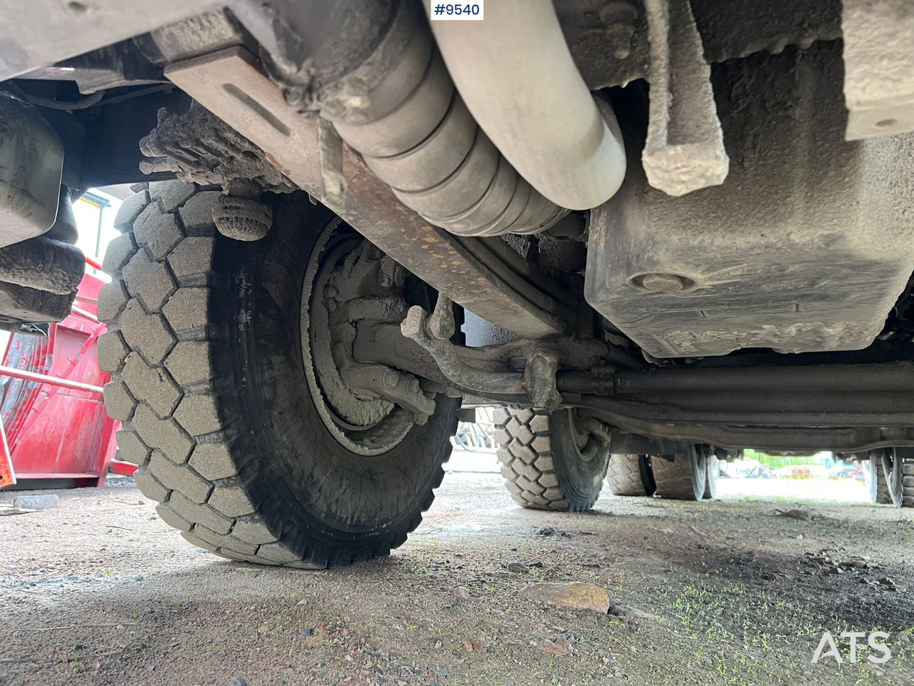 Tipper Volvo FH16 8*4 Tipper/Mining truck: picture 16