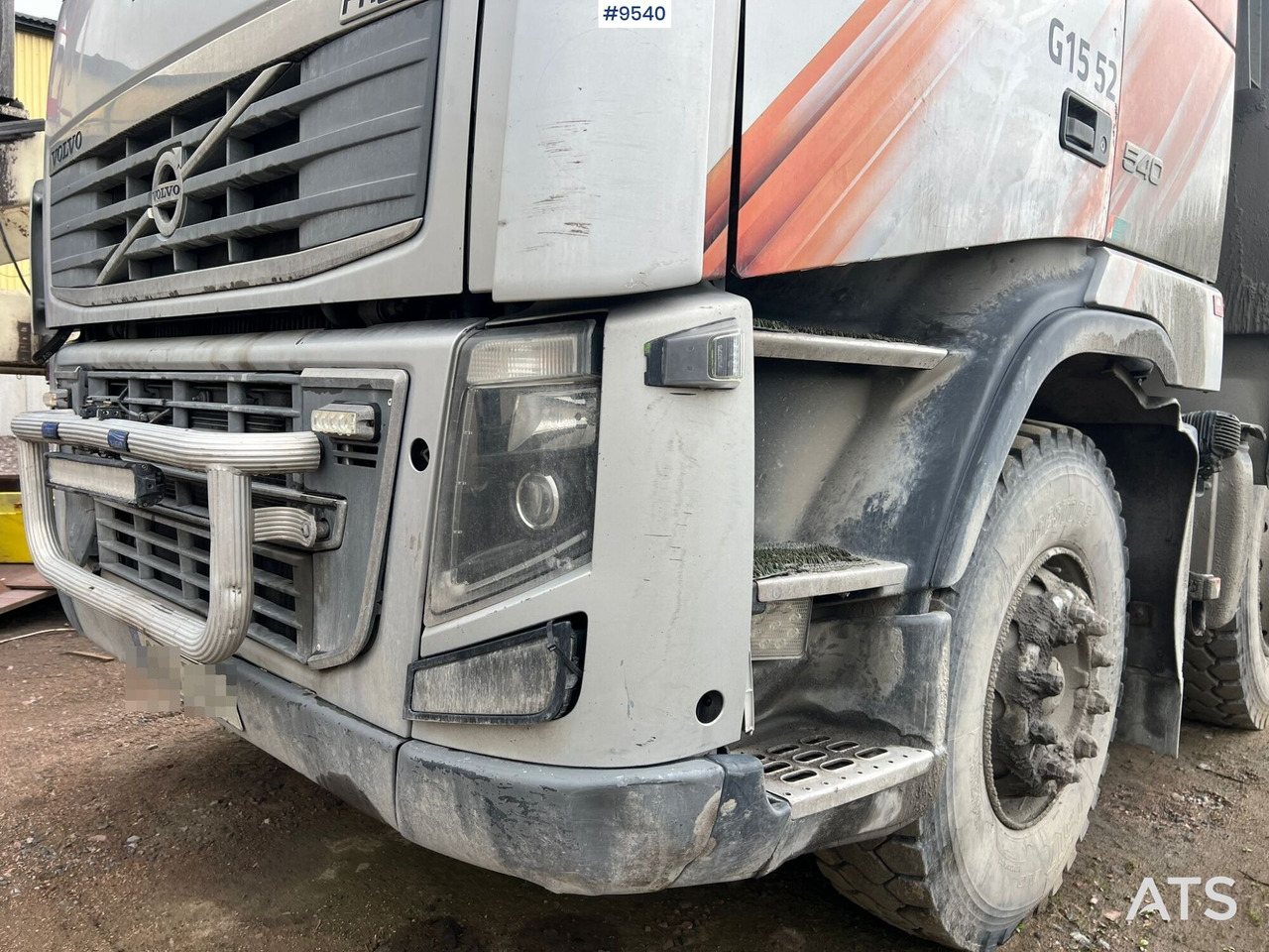 Tipper Volvo FH16 8*4 Tipper/Mining truck: picture 18