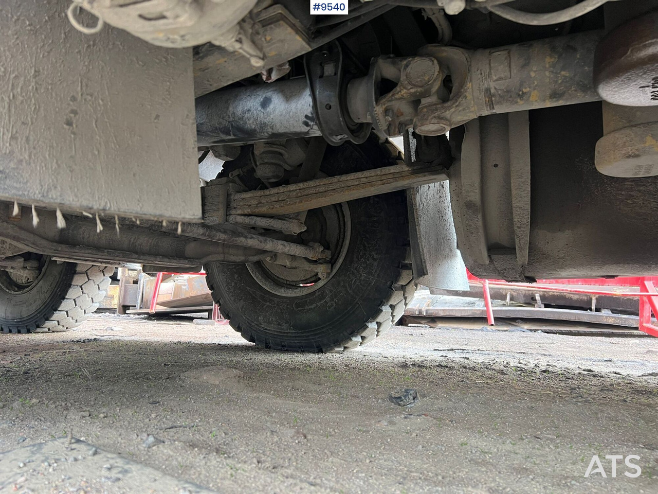 Tipper Volvo FH16 8*4 Tipper/Mining truck: picture 19