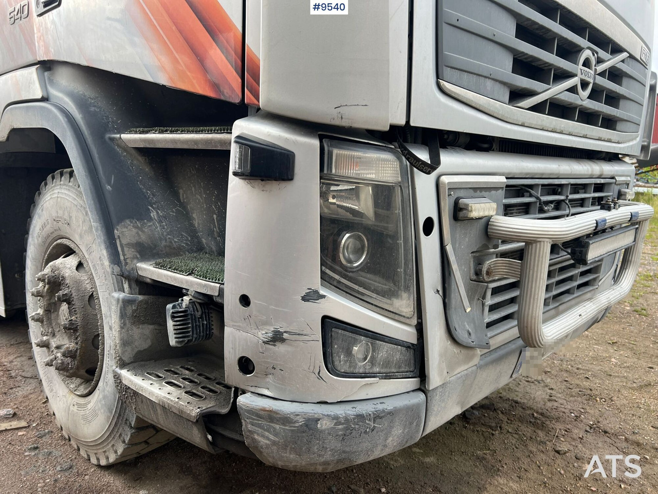 Tipper Volvo FH16 8*4 Tipper/Mining truck: picture 17