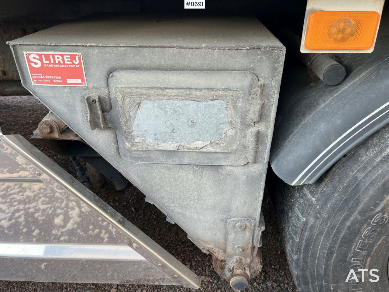 Volvo FM 400 - Rep object - Refrigerator truck: picture 5 Volvo FM 400 - Rep object - Refrigerator truck: picture 5