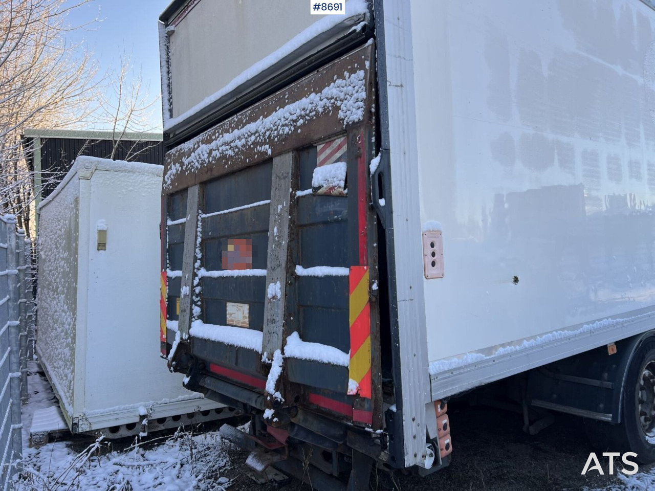 Volvo FM 400 - Rep object - Refrigerator truck: picture 3 Volvo FM 400 - Rep object - Refrigerator truck: picture 3