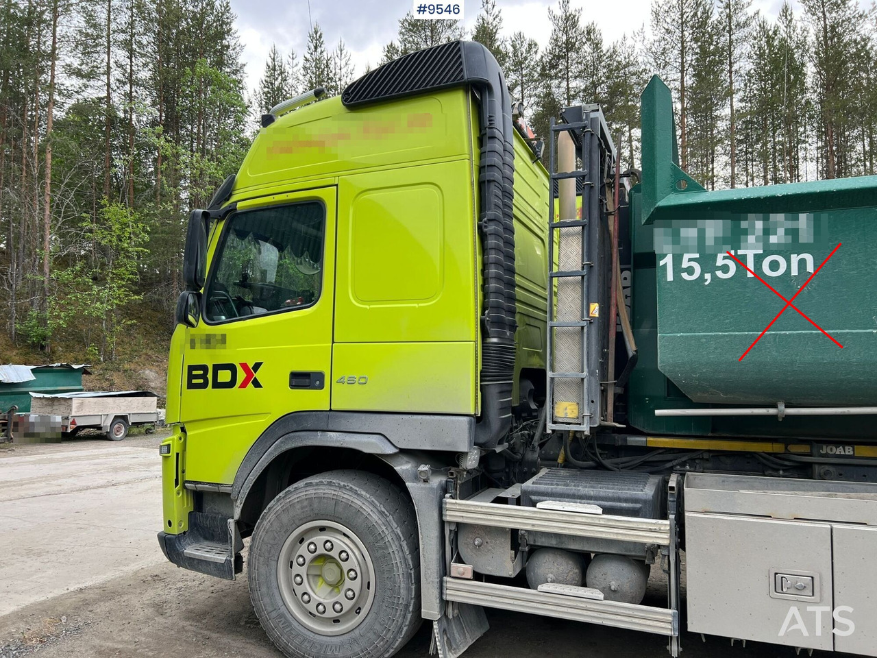 Volvo FM 8*4 Tridem Lastväxlare - Hook lift truck: picture 4 Volvo FM 8*4 Tridem Lastväxlare - Hook lift truck: picture 4