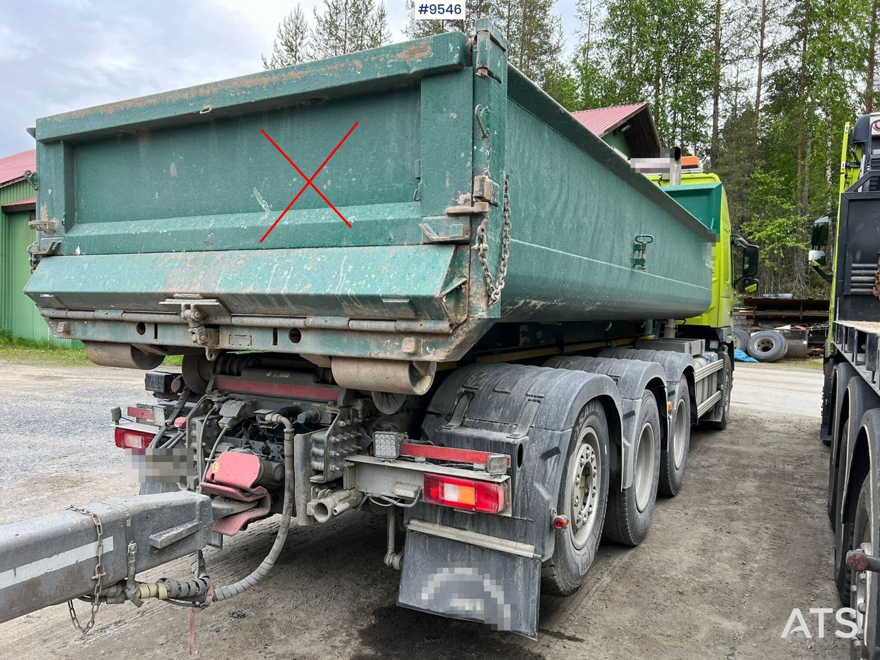 Volvo FM 8*4 Tridem Lastväxlare - Hook lift truck: picture 3 Volvo FM 8*4 Tridem Lastväxlare - Hook lift truck: picture 3