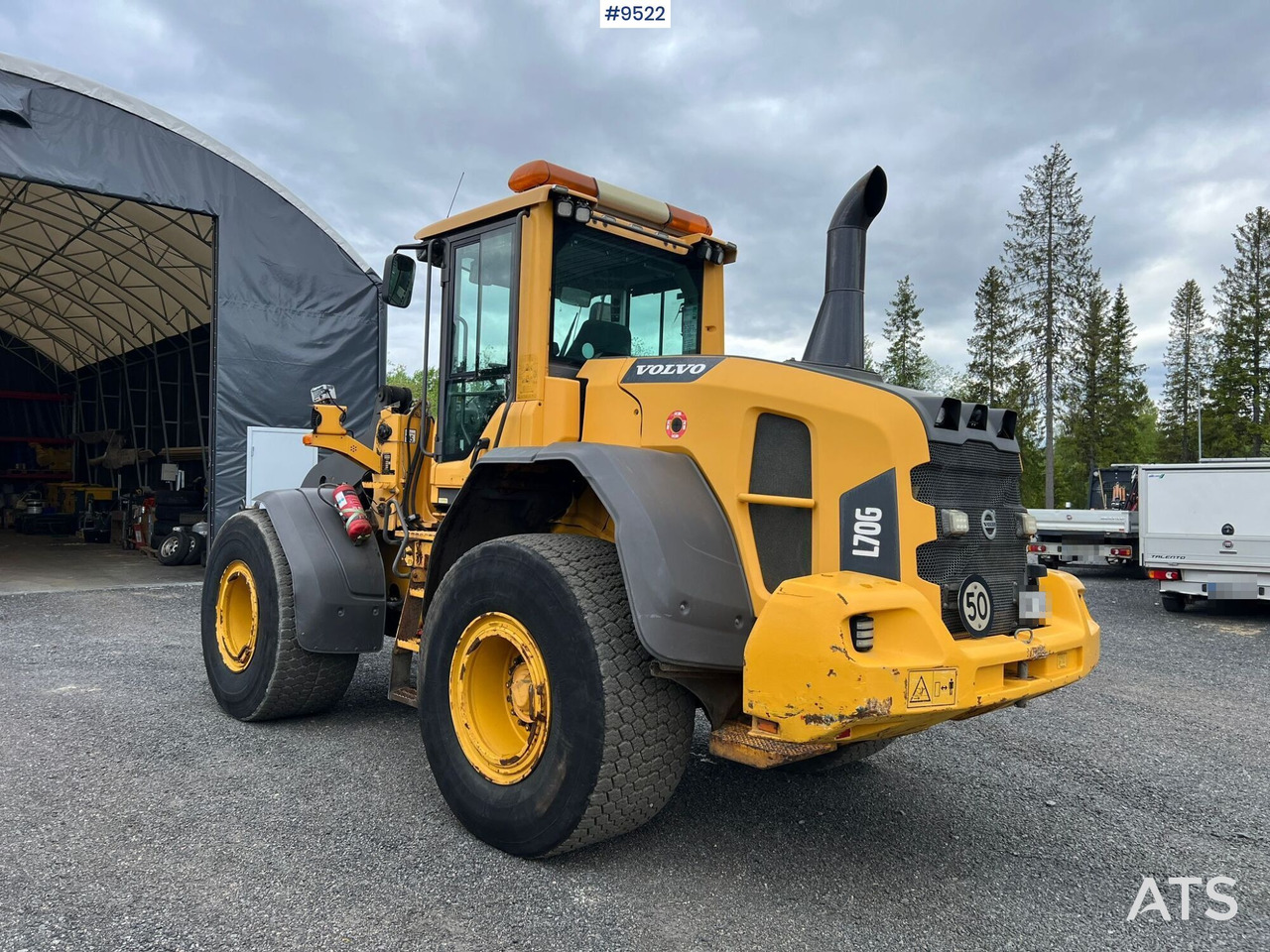 Volvo L70G Wheel Loader (SEE VIDEO) - Wheel loader: picture 3 Volvo L70G Wheel Loader (SEE VIDEO) - Wheel loader: picture 3