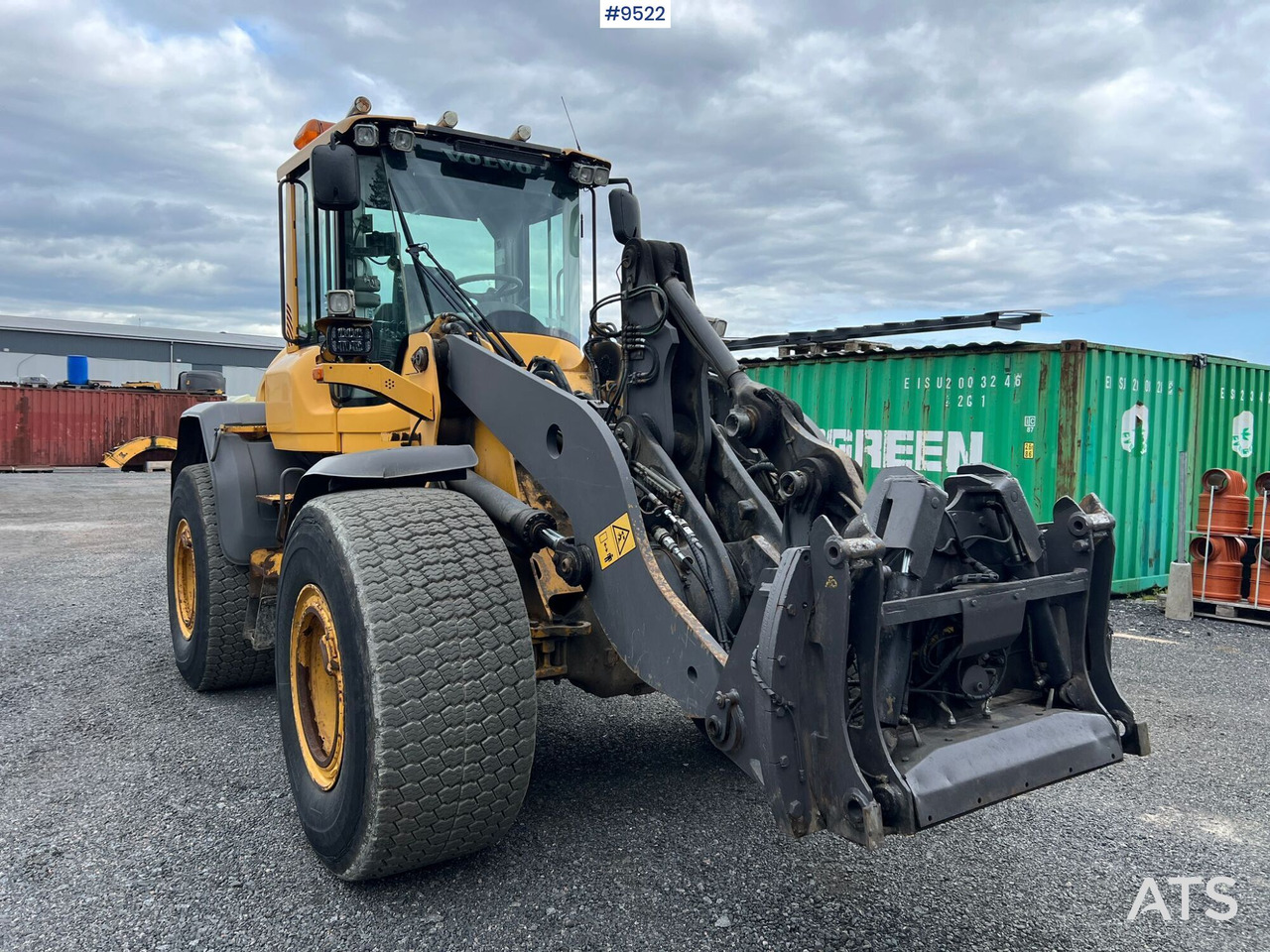 Volvo L70G Wheel Loader (SEE VIDEO) - Wheel loader: picture 2 Volvo L70G Wheel Loader (SEE VIDEO) - Wheel loader: picture 2