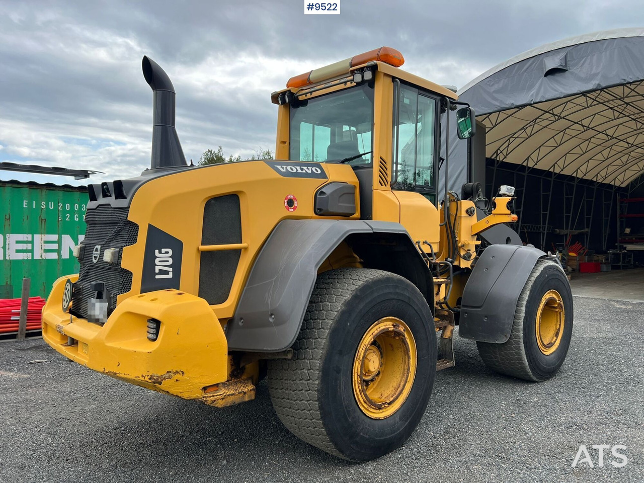 Volvo L70G Wheel Loader (SEE VIDEO) - Wheel loader: picture 4 Volvo L70G Wheel Loader (SEE VIDEO) - Wheel loader: picture 4