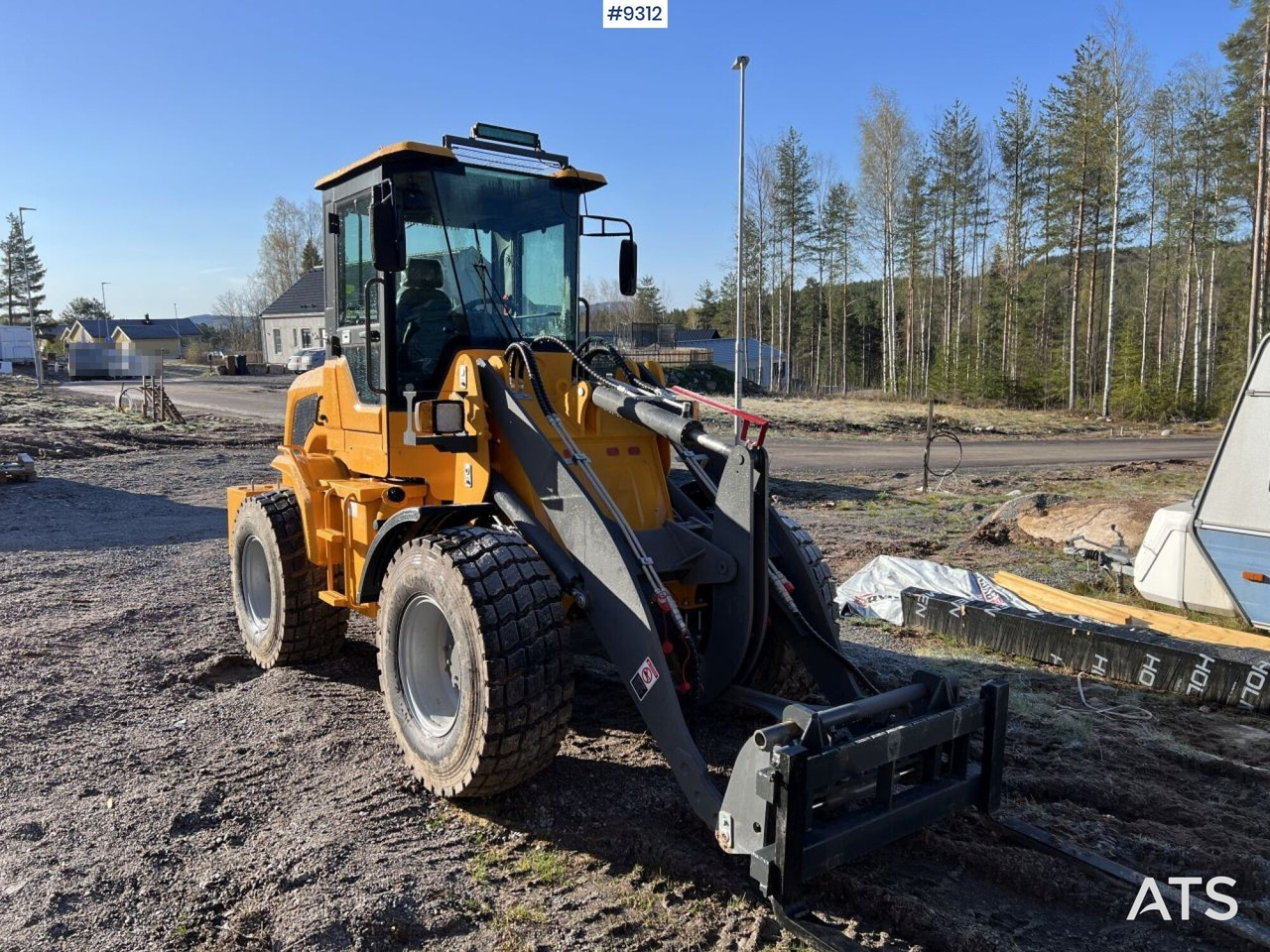 Wheel Loader Everun L30 Multi - Wheel loader: picture 2 Wheel Loader Everun L30 Multi - Wheel loader: picture 2