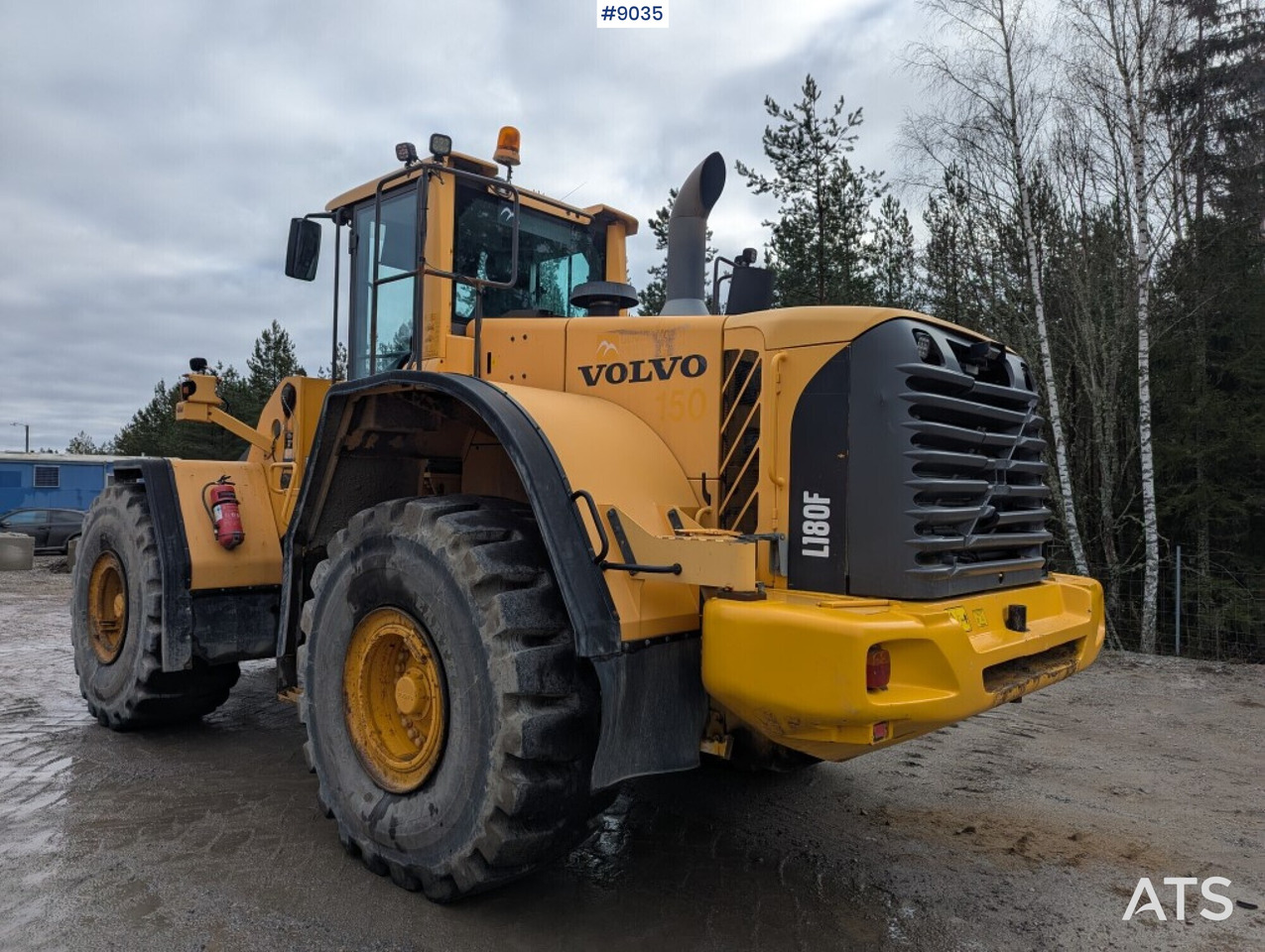 Wheel Loader Volvo L180F (SEE VIDEO) - Wheel loader: picture 3 Wheel Loader Volvo L180F (SEE VIDEO) - Wheel loader: picture 3