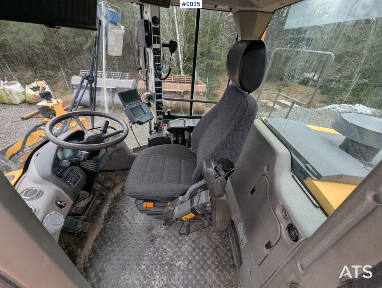 Wheel Loader Volvo L180F (SEE VIDEO) - Wheel loader: picture 5 Wheel Loader Volvo L180F (SEE VIDEO) - Wheel loader: picture 5