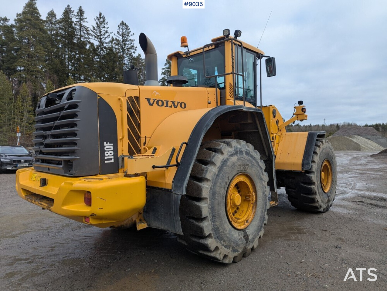 Wheel Loader Volvo L180F (SEE VIDEO) - Wheel loader: picture 4 Wheel Loader Volvo L180F (SEE VIDEO) - Wheel loader: picture 4