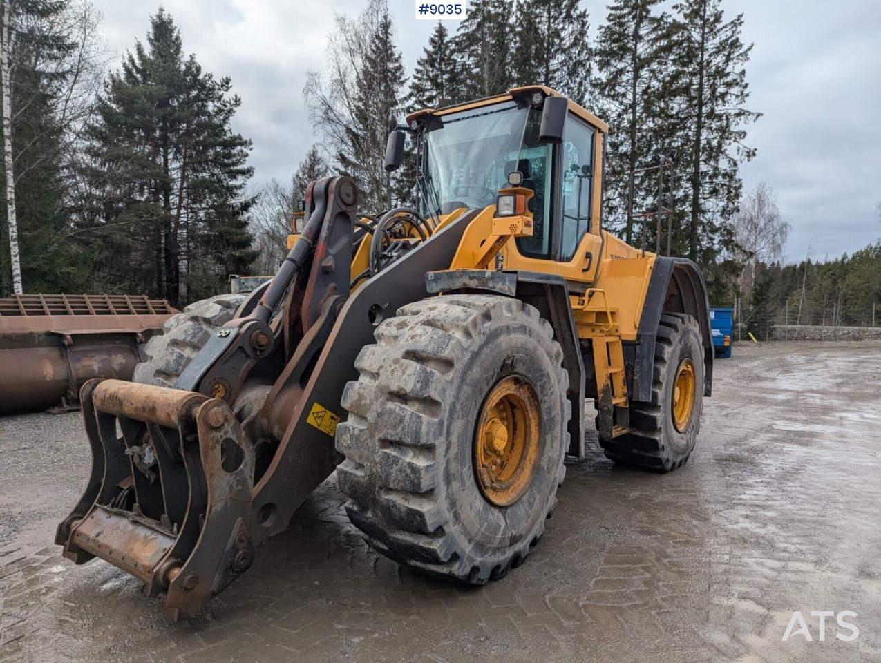 Wheel Loader Volvo L180F (SEE VIDEO) - Wheel loader: picture 1 Wheel Loader Volvo L180F (SEE VIDEO) - Wheel loader: picture 1