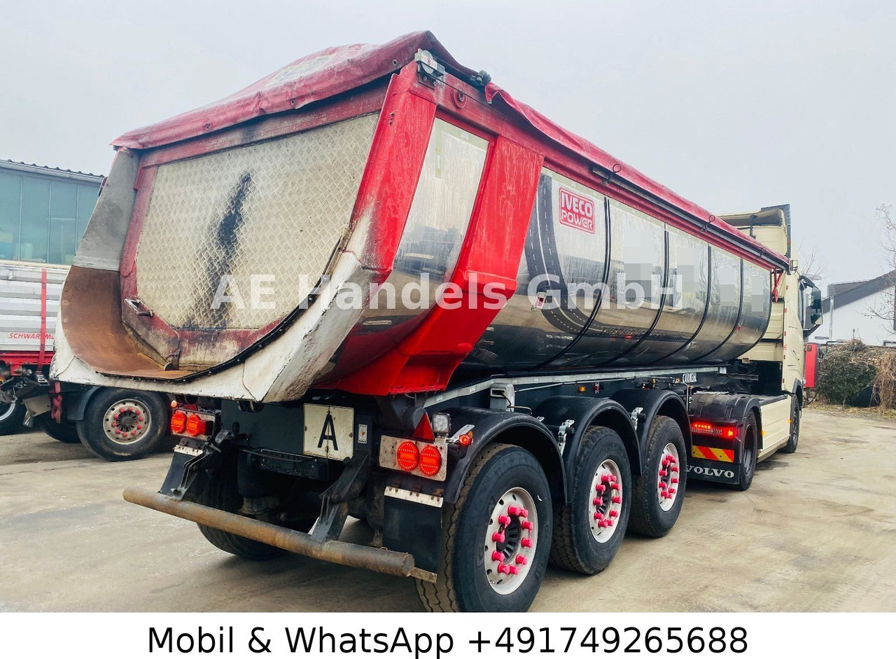 Carnehl CHKS/AH Thermo Alu *Alcoa/Liftachse/Cramaro/24m³ Carnehl CHKS/AH Thermo Alu *Alcoa/Liftachse/Cramaro/24m³ - Tipper semi-trailer: picture 5 Carnehl CHKS/AH Thermo Alu *Alcoa/Liftachse/Cramaro/24m³ Carnehl CHKS/AH Thermo Alu *Alcoa/Liftachse/Cramaro/24m³ - Tipper semi-trailer: picture 5