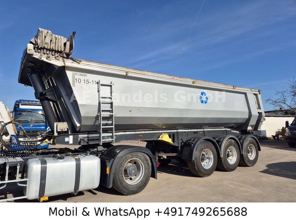 Carnehl CHKS/HH Stahl *25m³/E-Verdeck/1.Lift/Alcoa - Tipper semi-trailer: picture 2 Carnehl CHKS/HH Stahl *25m³/E-Verdeck/1.Lift/Alcoa - Tipper semi-trailer: picture 2