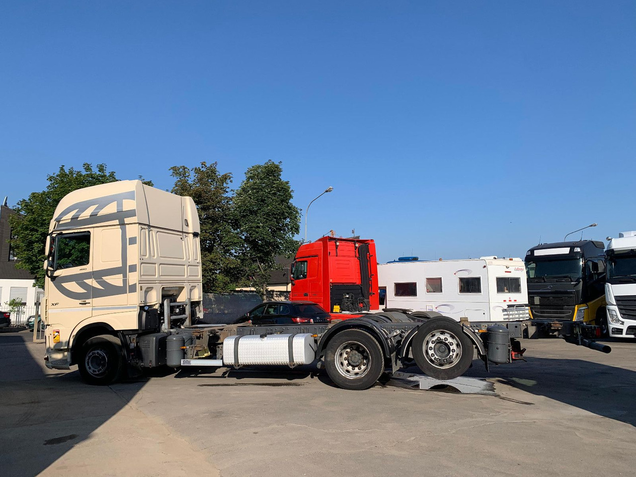 DAF XF 480 SSC LL BDF *Retader/2xTank/ACC/Lift/AHK - Cab chassis truck: picture 5 DAF XF 480 SSC LL BDF *Retader/2xTank/ACC/Lift/AHK - Cab chassis truck: picture 5