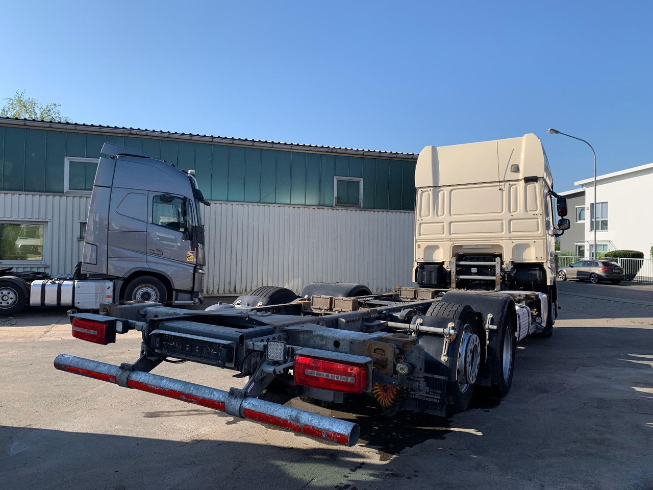 DAF XF 480 SSC LL BDF *Retader/2xTank/ACC/Lift/AHK - Cab chassis truck: picture 2 DAF XF 480 SSC LL BDF *Retader/2xTank/ACC/Lift/AHK - Cab chassis truck: picture 2