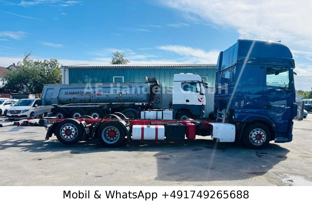 DAF XF 480 SSC LL BDF *Retarder/Lenk+Lift/ACC/2xTank - Cab chassis truck: picture 2 DAF XF 480 SSC LL BDF *Retarder/Lenk+Lift/ACC/2xTank - Cab chassis truck: picture 2