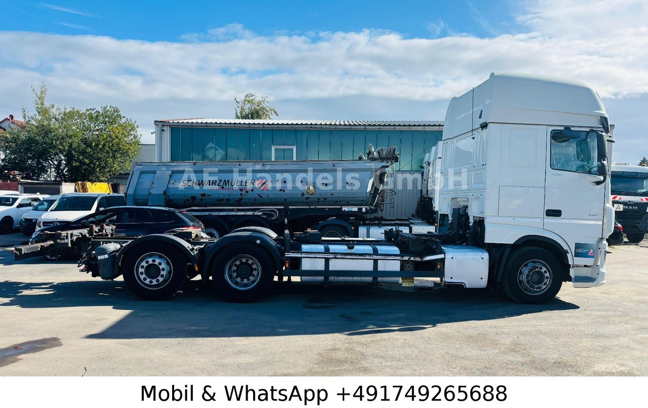 DAF XF480 SSC BDF *Retarder/Lenk+Lift/ACC/2xTank/AHK - Cab chassis truck: picture 2 DAF XF480 SSC BDF *Retarder/Lenk+Lift/ACC/2xTank/AHK - Cab chassis truck: picture 2