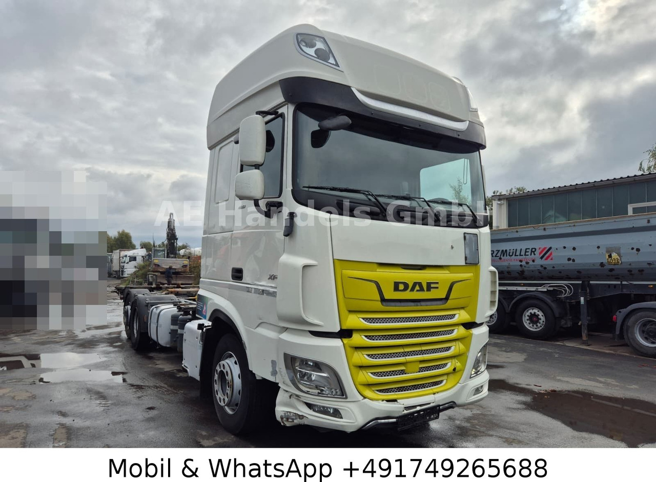 DAF XF480 SSC BDF *Retarder/Lift/ACC/2xTank/AHK/LDW - Container transporter/ Swap body truck: picture 1 DAF XF480 SSC BDF *Retarder/Lift/ACC/2xTank/AHK/LDW - Container transporter/ Swap body truck: picture 1