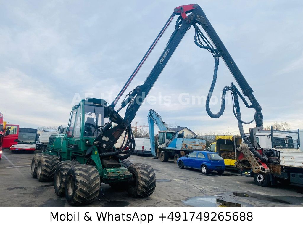 Gremo 1050 H Harvester 8x8 *Mesera/Cunnins - Forestry equipment: picture 1 Gremo 1050 H Harvester 8x8 *Mesera/Cunnins - Forestry equipment: picture 1