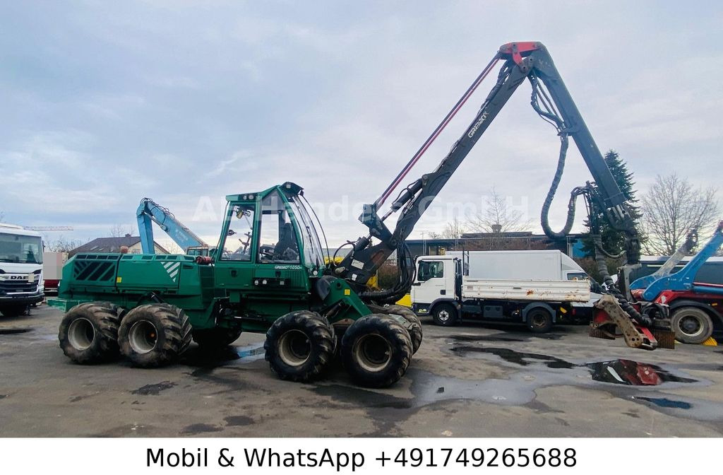 Gremo 1050 H Harvester 8x8 *Mesera/Cunnins - Forestry equipment: picture 3 Gremo 1050 H Harvester 8x8 *Mesera/Cunnins - Forestry equipment: picture 3