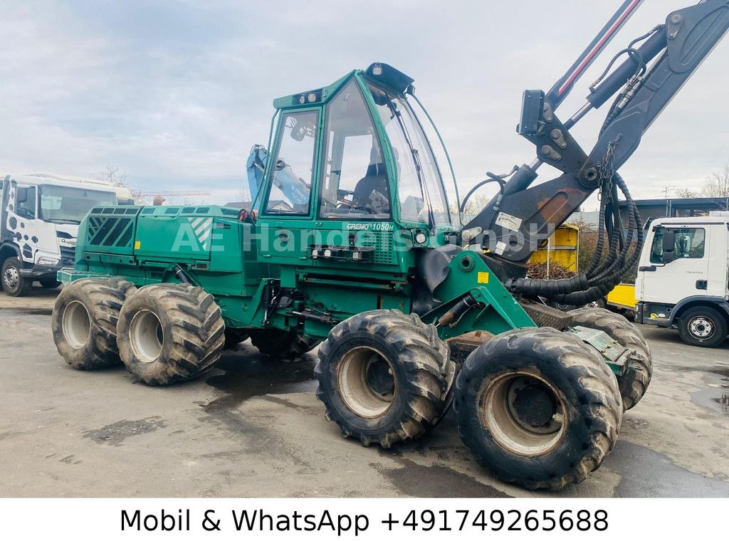 Gremo 1050 H Harvester 8x8 *Mesera/Cunnins - Forestry equipment: picture 2 Gremo 1050 H Harvester 8x8 *Mesera/Cunnins - Forestry equipment: picture 2