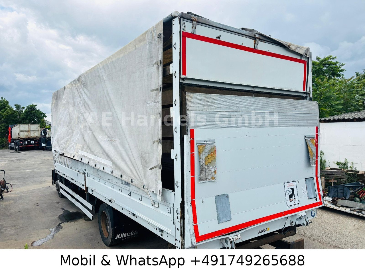 Iveco 120E22 Flachdach BL *Manual / LBW-Dautel - Curtain side truck: picture 3 Iveco 120E22 Flachdach BL *Manual / LBW-Dautel - Curtain side truck: picture 3