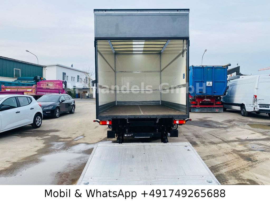 Iveco Daily 72-210 Hi-Matic*ACC/LDW/LBW/AeroLine-Sleep - Closed box van: picture 5 Iveco Daily 72-210 Hi-Matic*ACC/LDW/LBW/AeroLine-Sleep - Closed box van: picture 5