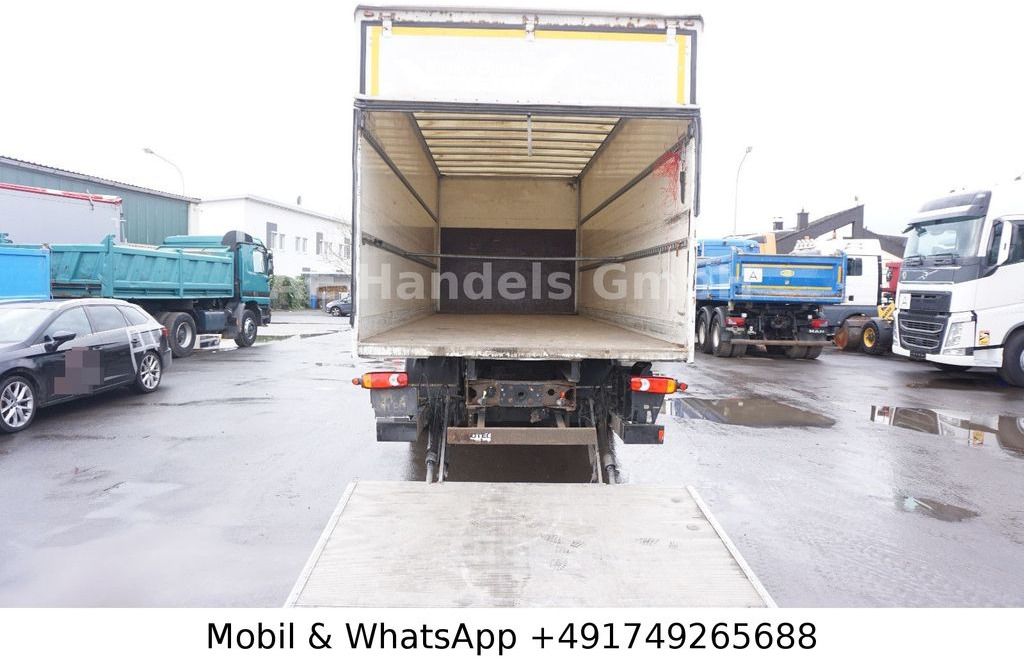 Box truck Iveco Eurocargo 120E25 BL Saxas *EEV/3-Sitze/Klima/LBW: picture 6