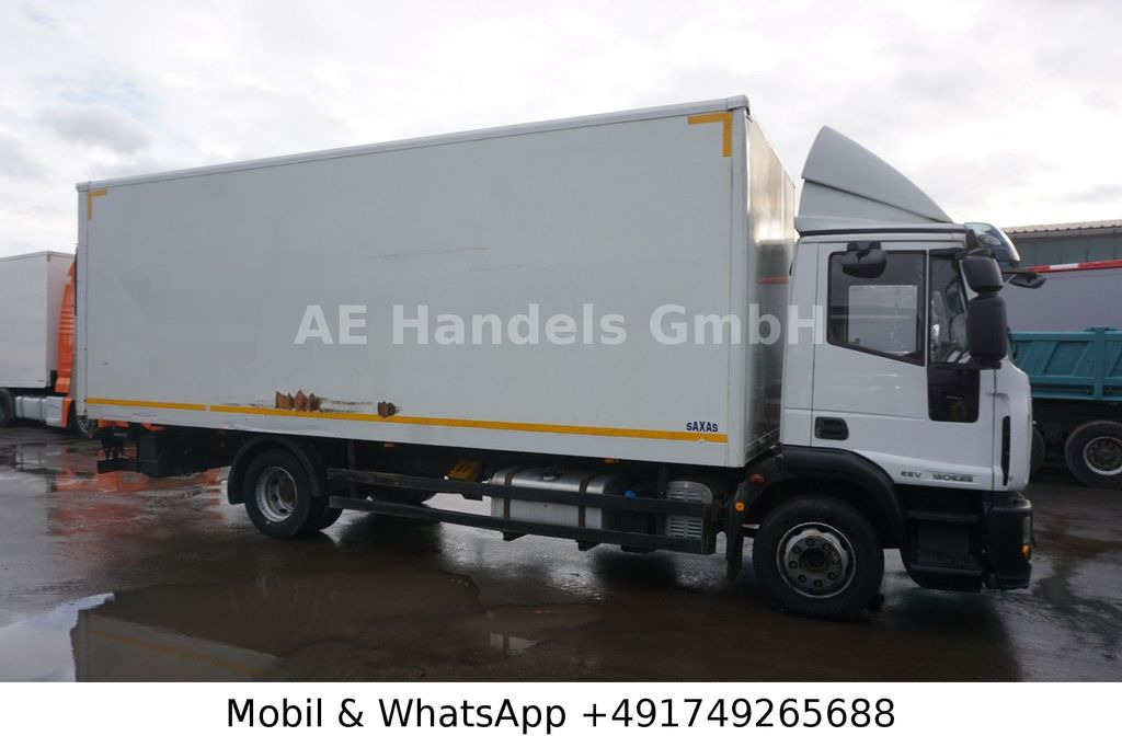 Box truck Iveco Eurocargo 120E25 BL Saxas *EEV/3-Sitze/Klima/LBW: picture 10