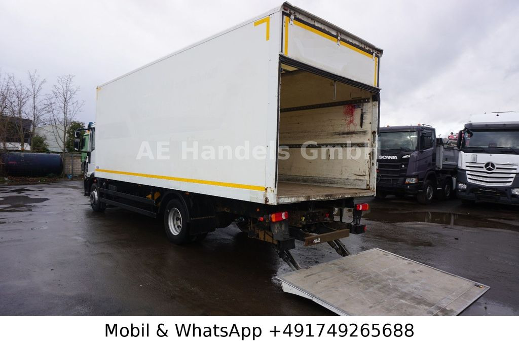 Iveco Eurocargo 120E25 BL Saxas *EEV/3-Sitze/Klima/LBW - Box truck: picture 4 Iveco Eurocargo 120E25 BL Saxas *EEV/3-Sitze/Klima/LBW - Box truck: picture 4
