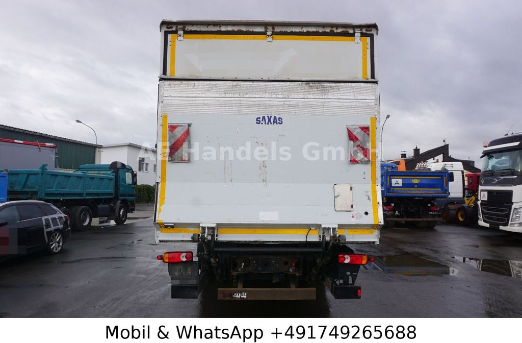 Iveco Eurocargo 120E25 BL Saxas *EEV/3-Sitze/Klima/LBW - Box truck: picture 5 Iveco Eurocargo 120E25 BL Saxas *EEV/3-Sitze/Klima/LBW - Box truck: picture 5