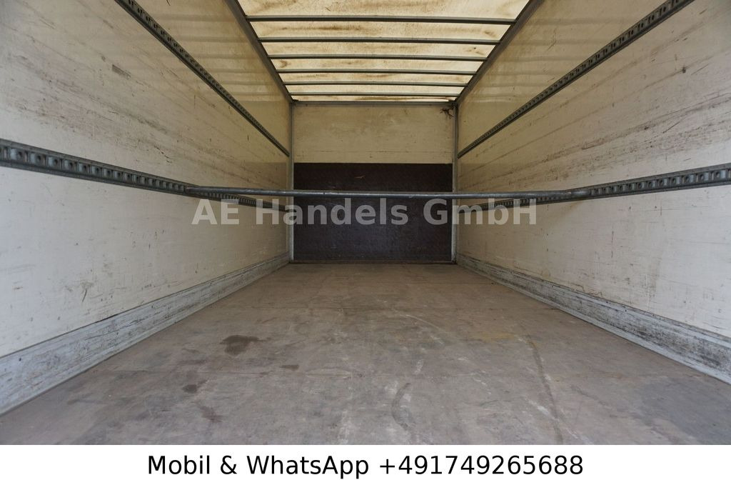 Box truck Iveco Eurocargo 120E25 BL Saxas *EEV/3-Sitze/Klima/LBW: picture 7