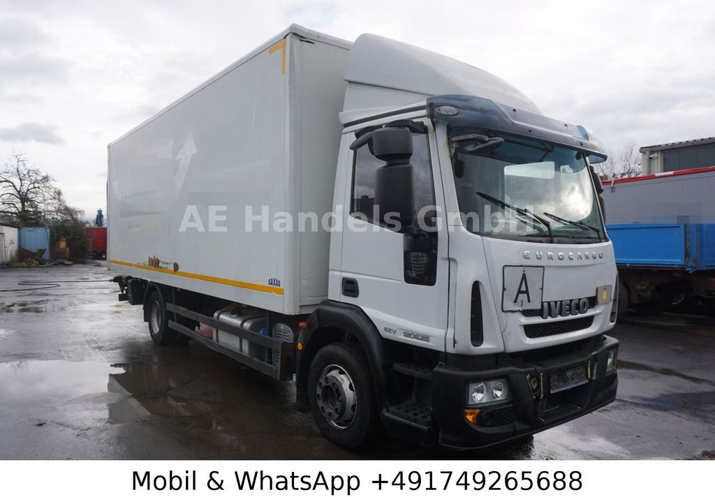 Box truck Iveco Eurocargo 120E25 BL Saxas *EEV/3-Sitze/Klima/LBW: picture 11