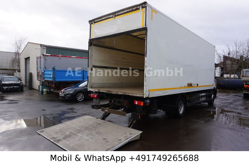 Box truck Iveco Eurocargo 120E25 BL Saxas *EEV/3-Sitze/Klima/LBW: picture 9