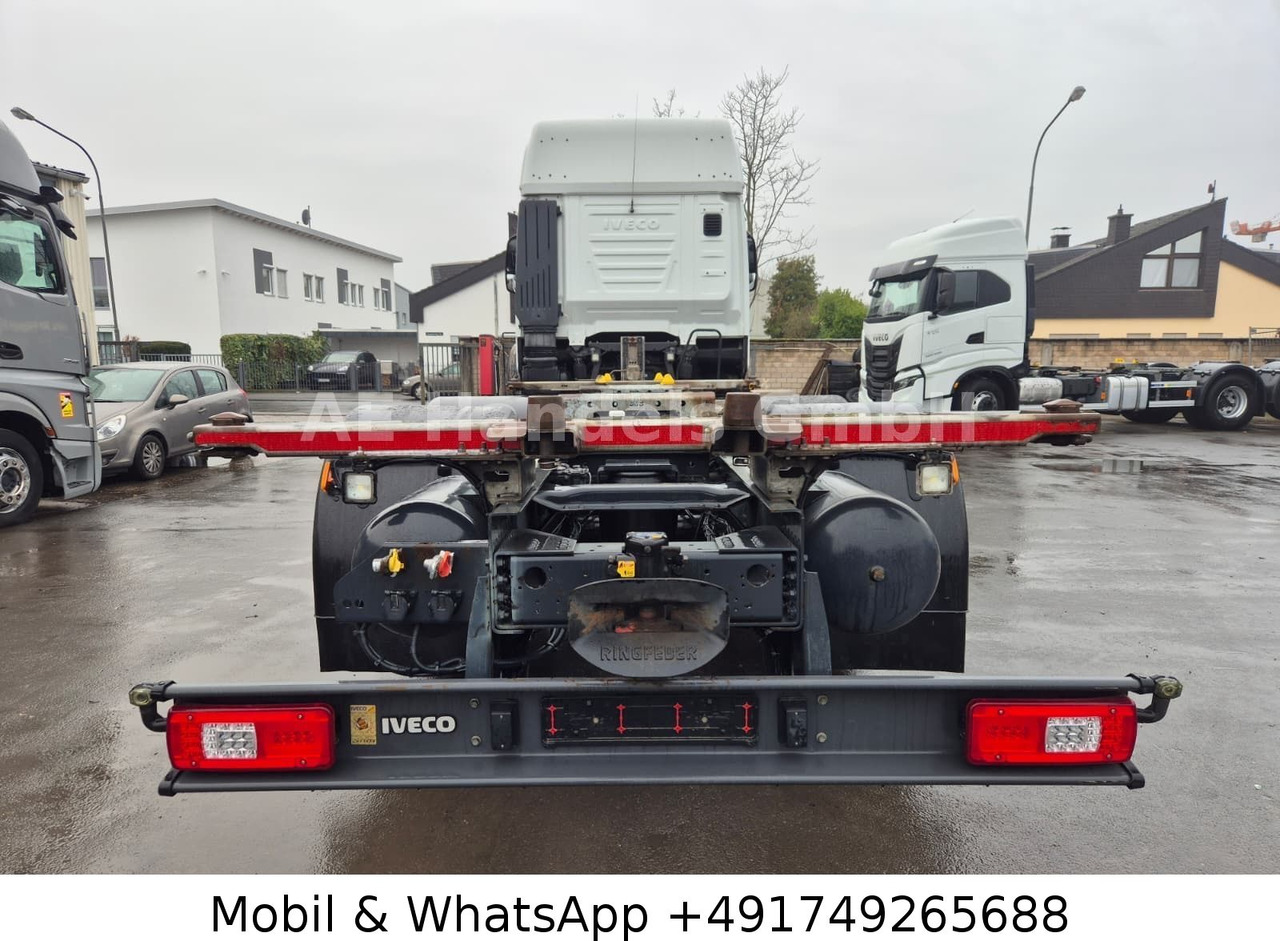 Iveco S-WAY 510 AS LL 6x2 BDF *Retarder/2xTank/AHK/ACC - Container transporter/ Swap body truck: picture 4 Iveco S-WAY 510 AS LL 6x2 BDF *Retarder/2xTank/AHK/ACC - Container transporter/ Swap body truck: picture 4