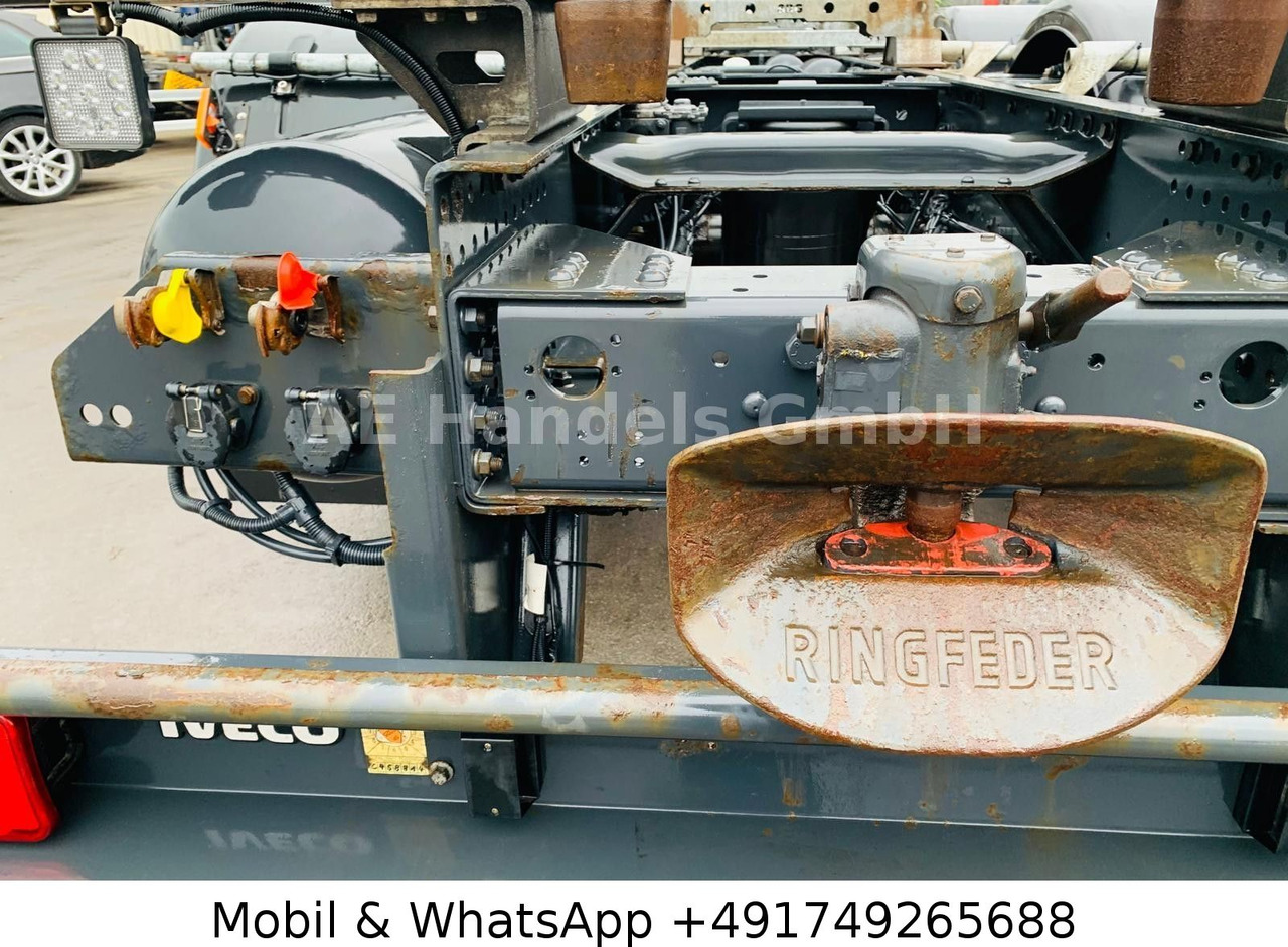 Iveco S-WAY 510 AS LL 6x2 BDF *Retarder/2xTank/AHK/ACC - Container transporter/ Swap body truck: picture 5 Iveco S-WAY 510 AS LL 6x2 BDF *Retarder/2xTank/AHK/ACC - Container transporter/ Swap body truck: picture 5